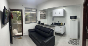 Apartamento 108 Condominio Serena a 150 metros da praia - Guilhermina - Praia Grande